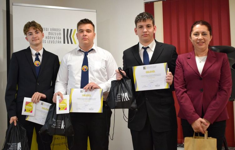 Időfürkész országos műveltségi vetélkedő döntője