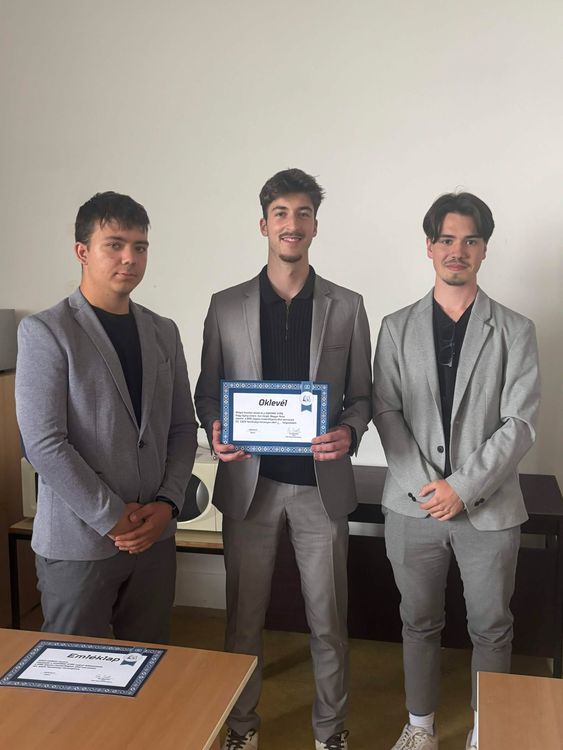 Ismét egy jó hír a gépészektől!