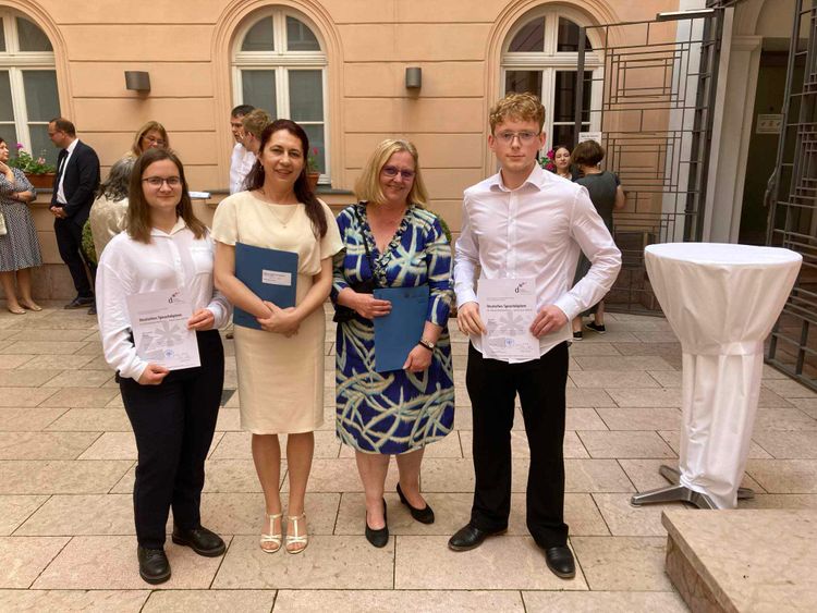 Deutsches Sprachdiplom bizonyítványok