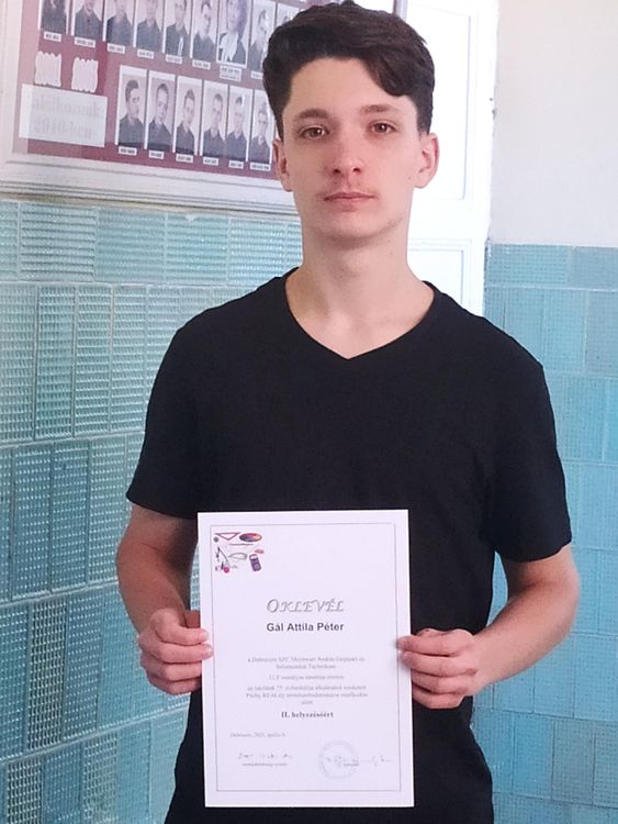 Diákjaink a Péchy REALity természettudományos versenyen
