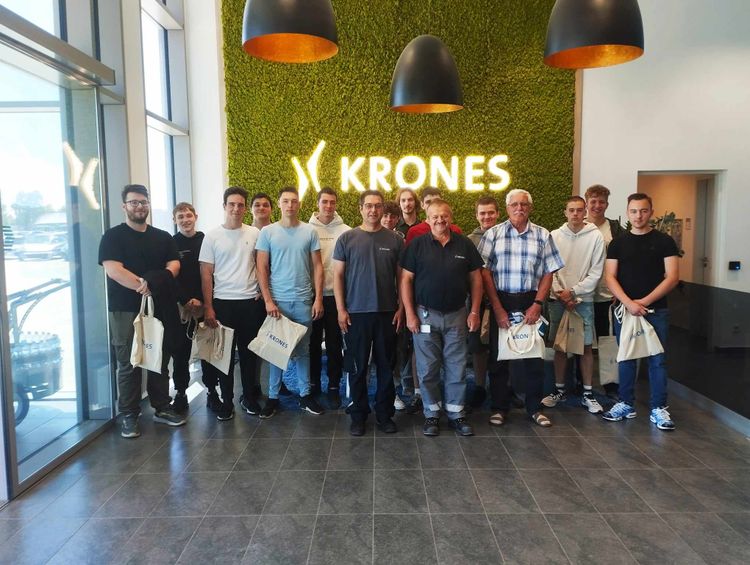 Üzemlátogatás a Krones Hungary Kft.-nél