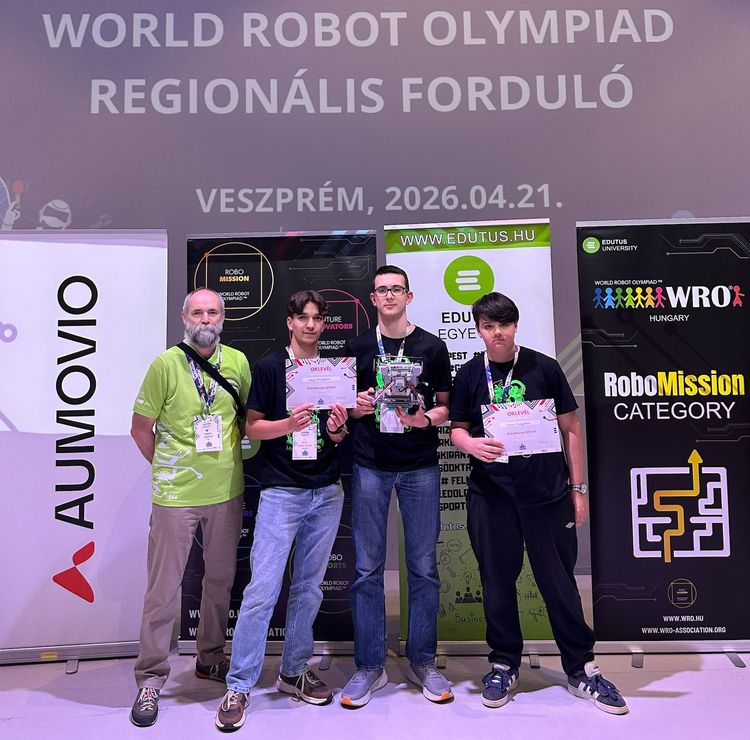 World Robot Olympiad™ robotépítési és programozási verseny 