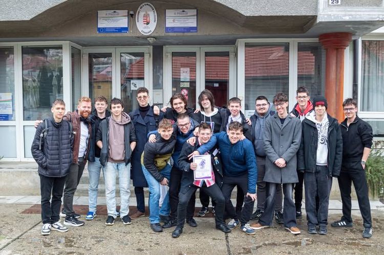 22. Neumann János Kárpát-medencei Informatikai Programtermék Verseny országos döntője 