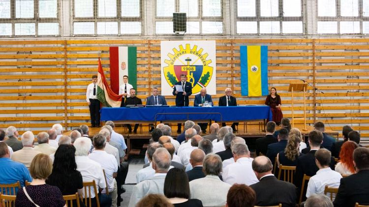 Technikusavató ünnepség