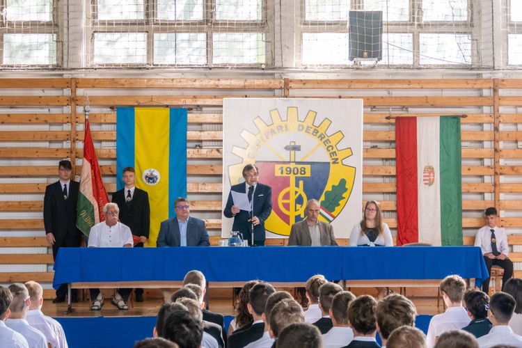 Tanévnyitó ünnepség I 2023