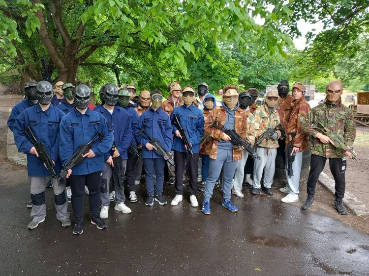 Csapatépítésben jeleskedtek a „Mechwartos diákok”
