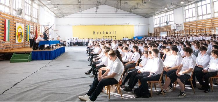 Tanévnyitó ünnepség a Mechwartban - 2026/2027. tanév