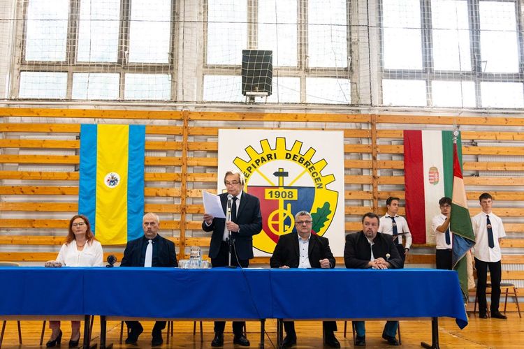 Tanévnyitó ünnepség I 2025