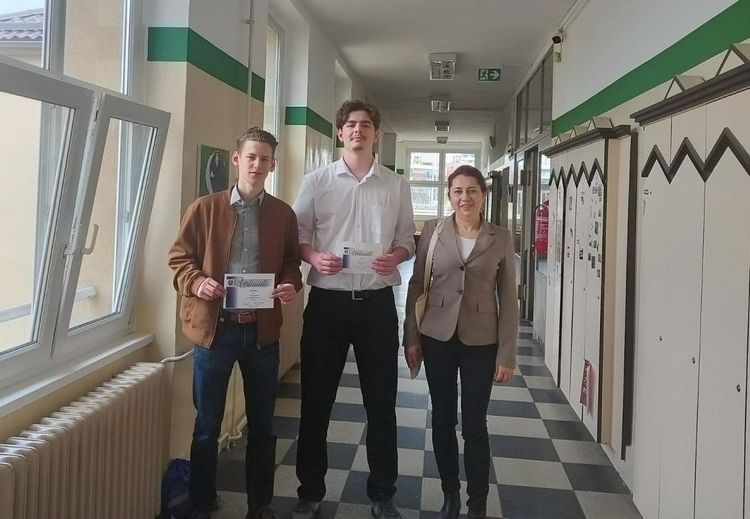 Történelem német nyelven verseny országos fordulója