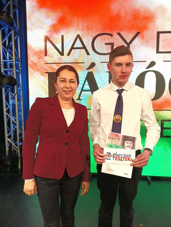 Nagy Diák Rákóczi Teszt országos döntője