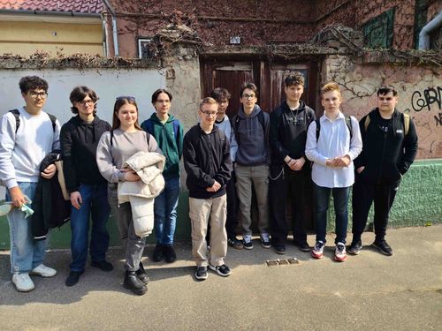 Iskolánk tanulói is részt vettek aFahidi Éva Párbeszéd Program-ban