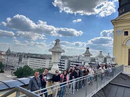 Vendégeink érkeztek Németországból