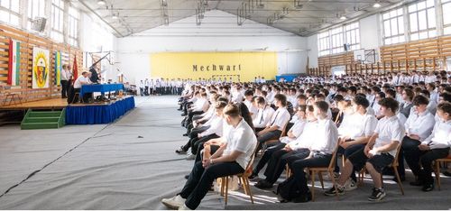 Tanévnyitó ünnepség a Mechwartban - 2026/2027. tanév