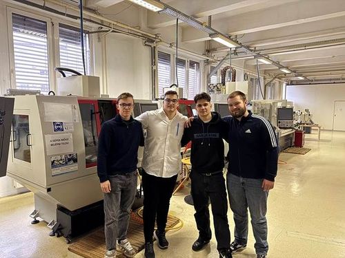 A Gépész Technikus CAD-CAM szakirány OSZTV előválogatója