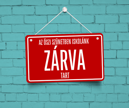 Őszi szünet