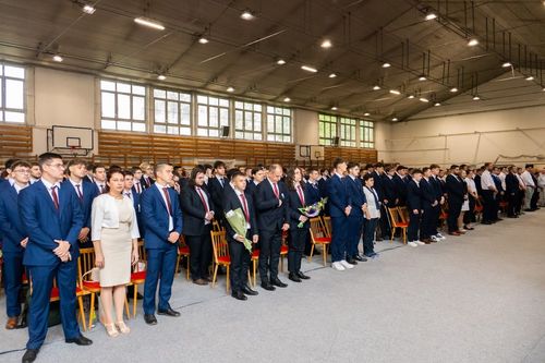 Átvették okleveleiket a Mechwart technikusai