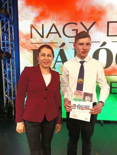 Nagy Diák Rákóczi Teszt országos döntője